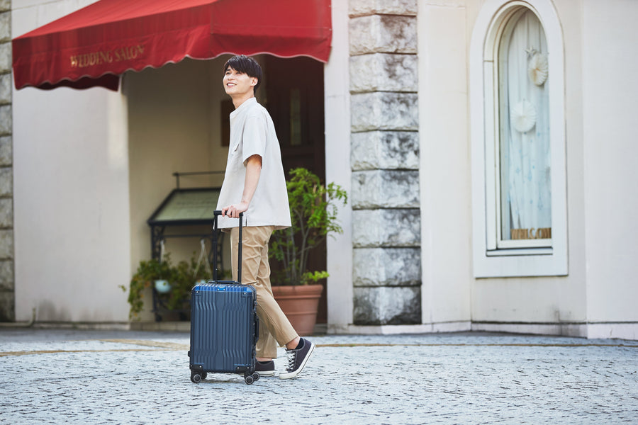 1泊旅行でもスーツケースがおすすめ!理由や選び方を解説