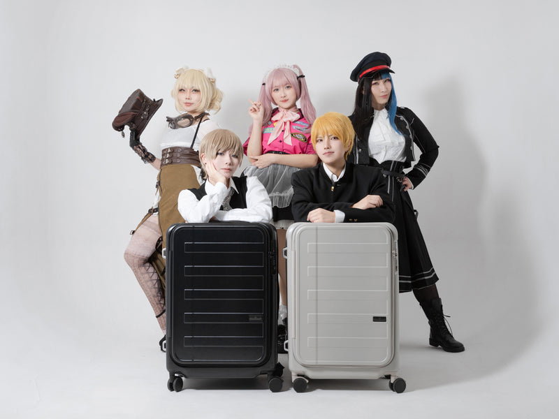 コスプレイヤーと一緒につくる!クローゼットキャリー「LAYER〈レイヤー〉」 誕生秘話 ~ 「レイヤーの、レイヤーによる、レイヤーのためのキャリー」づくり奮闘記 後編 ~