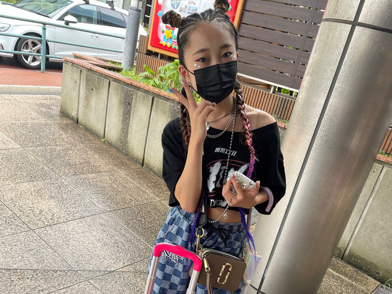 ダンサー・モデルの卵 RIOちゃんのSTORY ~マイ・スーツケースは成長のシンボル~