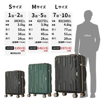 画像をギャラリービューアに読み込む, 5109-60 SPATHA スパタ ファスナータイプ M-サイズ ハードケース