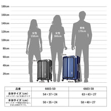 画像をギャラリービューアに読み込む, 6603-58 BLADE ブレイド M-サイズ ハードケース
