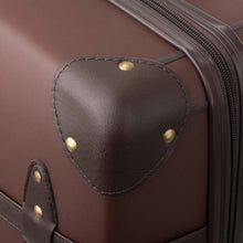 画像をギャラリービューアに読み込む, 7110-58 トランク風ファスナータイプ M-サイズ ハードケース