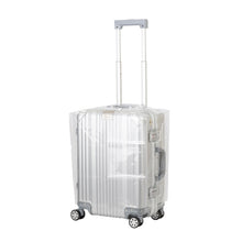 画像をギャラリービューアに読み込む, 9094 透明スーツケースカバー(機内持込最大サイズ) 旅行アイテム