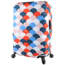 画像をギャラリービューアに読み込む, 9129-M スーツケースカバー M-サイズ 旅行アイテム