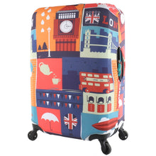 画像をギャラリービューアに読み込む, 9129-M スーツケースカバー M-サイズ 旅行アイテム