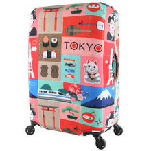 画像をギャラリービューアに読み込む, 9129-L スーツケースカバー L-サイズ 旅行アイテム