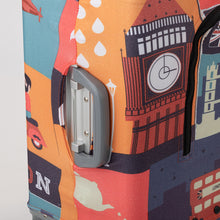 画像をギャラリービューアに読み込む, 9129-S スーツケースカバー S-サイズ 旅行アイテム