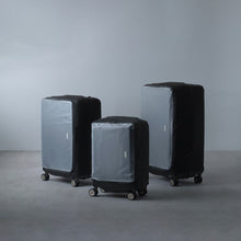 画像をギャラリービューアに読み込む, 9133 フロントオープン用スーツケースカバー Lサイズ