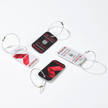 画像をギャラリービューアに読み込む, TST-0001 TRAVEL SENTRY TSID 荷物タグ