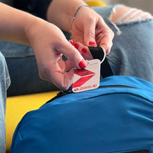 画像をギャラリービューアに読み込む, TST-0001 TRAVEL SENTRY TSID 荷物タグ