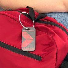 画像をギャラリービューアに読み込む, TST-0001 TRAVEL SENTRY TSID 荷物タグ