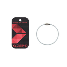 画像をギャラリービューアに読み込む, TST-0001 TRAVEL SENTRY TSID 荷物タグ