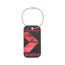 画像をギャラリービューアに読み込む, TST-0001 TRAVEL SENTRY TSID 荷物タグ