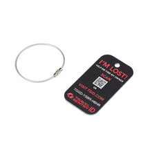 画像をギャラリービューアに読み込む, TST-0001 TRAVEL SENTRY TSID 荷物タグ