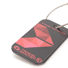 画像をギャラリービューアに読み込む, TST-0001 TRAVEL SENTRY TSID 荷物タグ