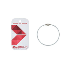 画像をギャラリービューアに読み込む, TST-0001 TRAVEL SENTRY TSID 荷物タグ