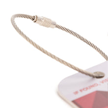 画像をギャラリービューアに読み込む, TST-0001 TRAVEL SENTRY TSID 荷物タグ