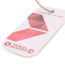 画像をギャラリービューアに読み込む, TST-0001 TRAVEL SENTRY TSID 荷物タグ