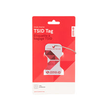 画像をギャラリービューアに読み込む, TST-0001 TRAVEL SENTRY TSID 荷物タグ
