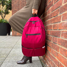 画像をギャラリービューアに読み込む, TST-0012 TRAVEL SENTRY 折りたたみ式バックパック