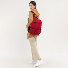 画像をギャラリービューアに読み込む, TST-0012 TRAVEL SENTRY 折りたたみ式バックパック