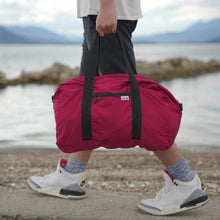 画像をギャラリービューアに読み込む, TST-0013 TRAVEL SENTRY 折りたたみ式ウィークエンダー(ボストンバッグ)