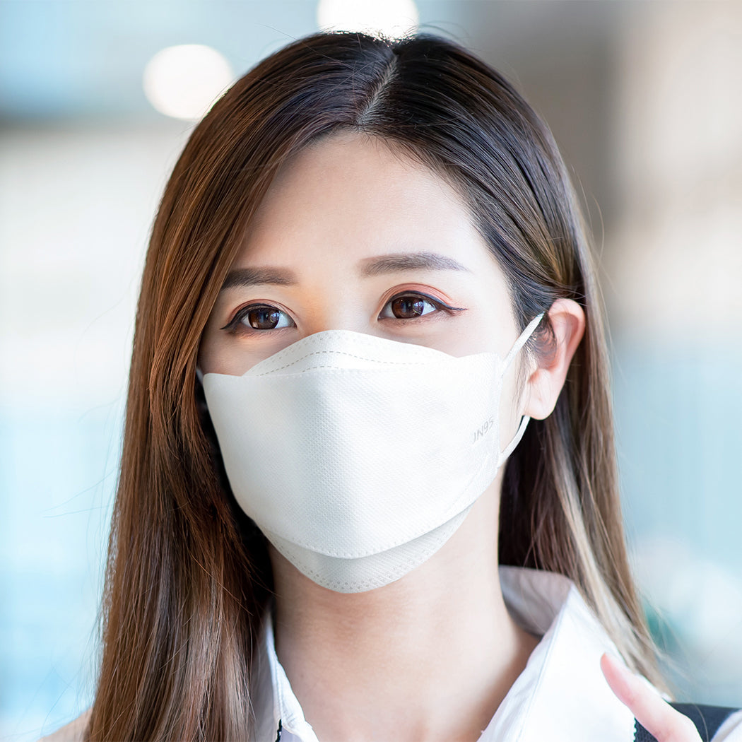 JN95規格 不織布 3Dダイアモンドシェイプマスク 日本製 30枚入