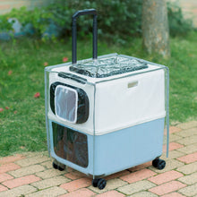 画像をギャラリービューアに読み込む, 3901 ペットキャリーレインカバー Lサイズ