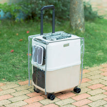 画像をギャラリービューアに読み込む, 3901 ペットキャリーレインカバー Mサイズ