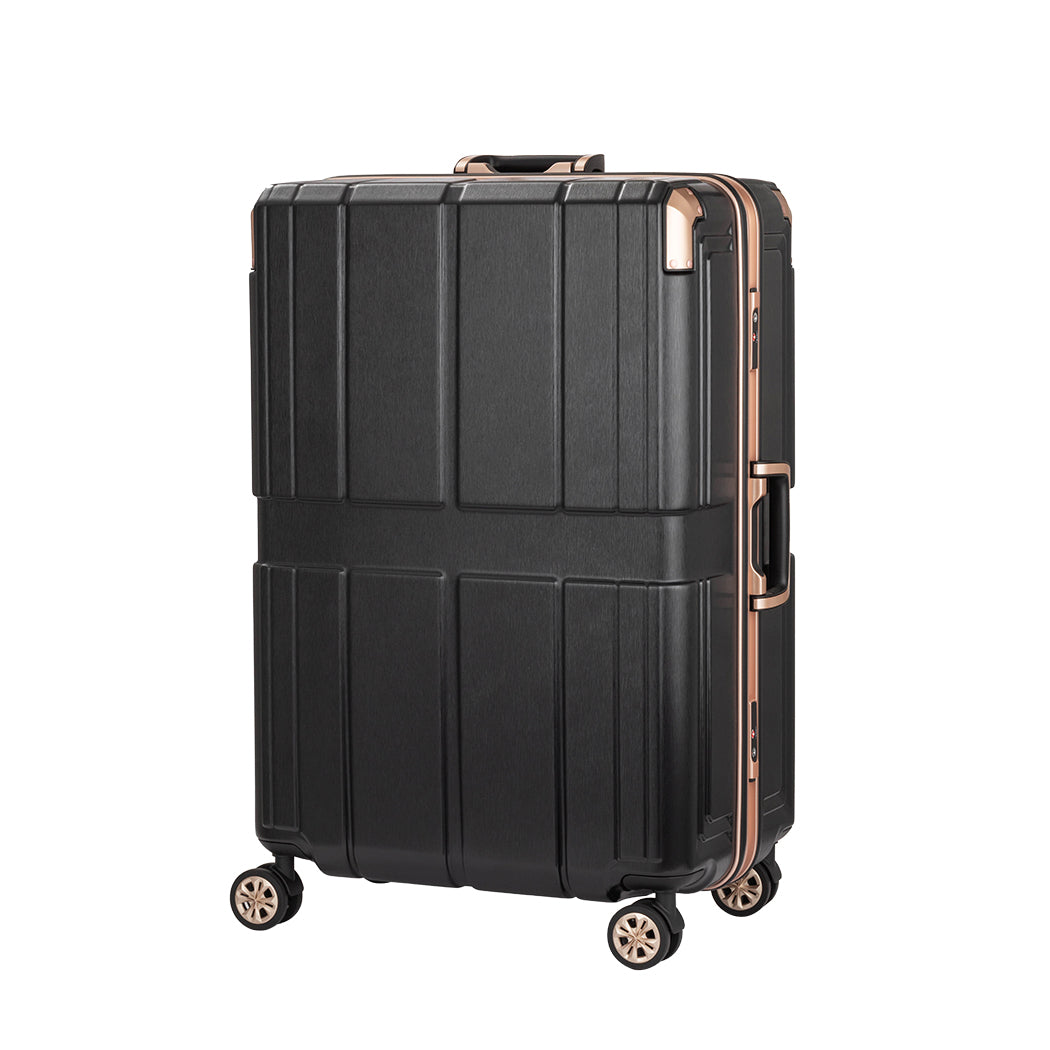 長期旅行に最適 大型スーツケース レジェンドウォーカー 6027-66 SHIELD Ⅱ シールドツー L-サイズ ハードケース