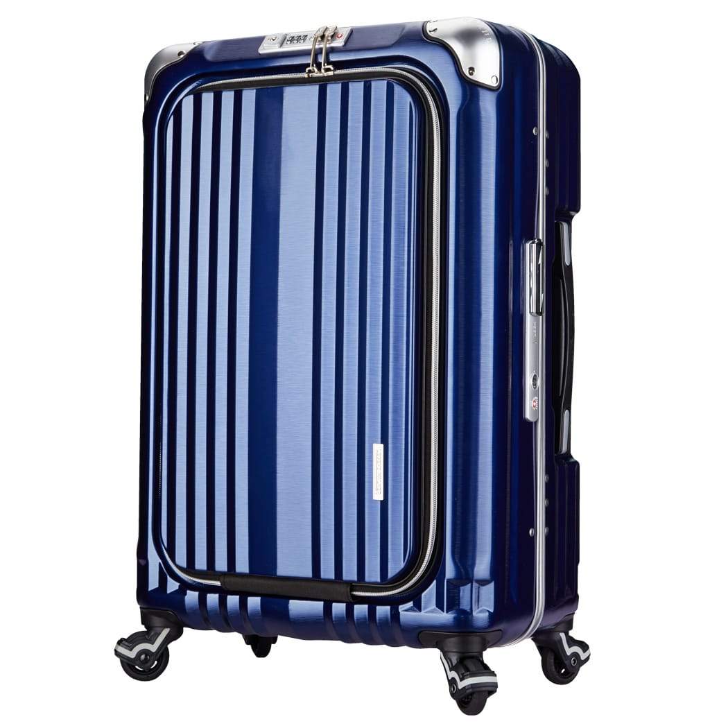 3～5泊向きスーツケース レジェンドウォーカー 6603-58 BLADE ブレイド M-サイズ ハードケース