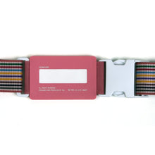 画像をギャラリービューアに読み込む, 9070 カラフルスーツケースベルト 旅行アイテム