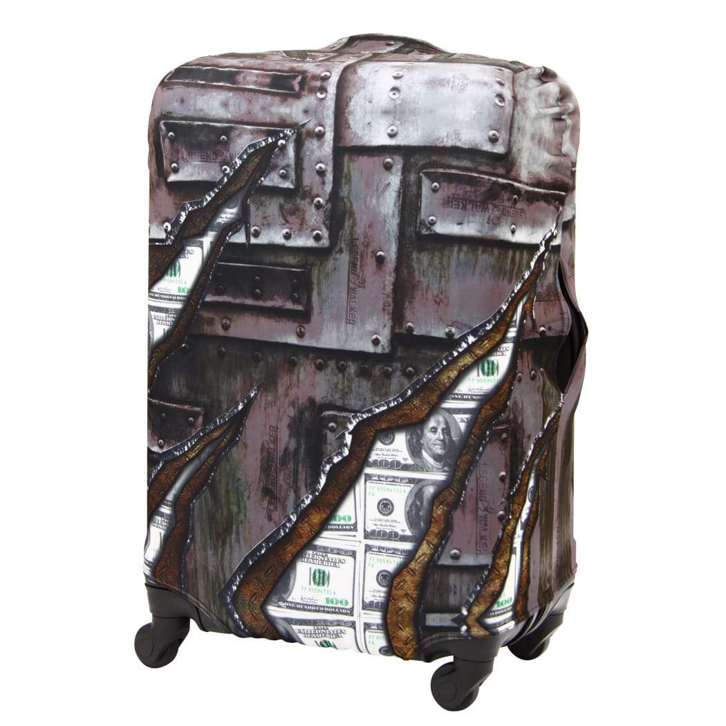 9077-M スーツケースカバー M-サイズ 旅行アイテム
