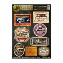 画像をギャラリービューアに読み込む, 9102 旅の勲章(傷隠しステッカー) 旅行アイテム