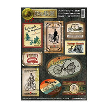 画像をギャラリービューアに読み込む, 9102 旅の勲章(傷隠しステッカー) 旅行アイテム