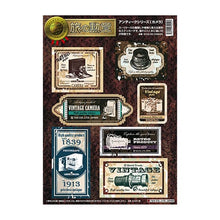 画像をギャラリービューアに読み込む, 9102 旅の勲章(傷隠しステッカー) 旅行アイテム