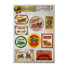 画像をギャラリービューアに読み込む, 9102 旅の勲章(傷隠しステッカー) 旅行アイテム