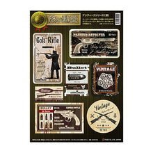 画像をギャラリービューアに読み込む, 9102 旅の勲章(傷隠しステッカー) 旅行アイテム