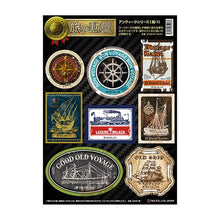 画像をギャラリービューアに読み込む, 9102 旅の勲章(傷隠しステッカー) 旅行アイテム