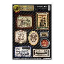 画像をギャラリービューアに読み込む, 9102 旅の勲章(傷隠しステッカー) 旅行アイテム