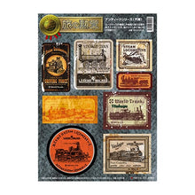 画像をギャラリービューアに読み込む, 9102 旅の勲章(傷隠しステッカー) 旅行アイテム