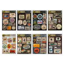 画像をギャラリービューアに読み込む, 9102 旅の勲章(傷隠しステッカー) 旅行アイテム