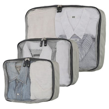画像をギャラリービューアに読み込む, 9109-L メッシュタイプインナーポーチ L-サイズ 旅行アイテム