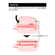 画像をギャラリービューアに読み込む, 9110 2Wayリュック / ポーチ 旅行アイテム