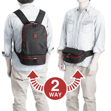 画像をギャラリービューアに読み込む, 9110 2Wayリュック / ポーチ 旅行アイテム