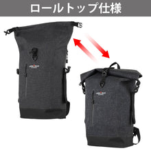 画像をギャラリービューアに読み込む, 9500-50 防水仕様バックパック 旅行アイテム