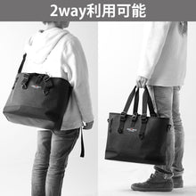 画像をギャラリービューアに読み込む, 9501-33 防水仕様横型トートバッグ 旅行アイテム