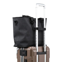 画像をギャラリービューアに読み込む, 9501-33 防水仕様横型トートバッグ 旅行アイテム