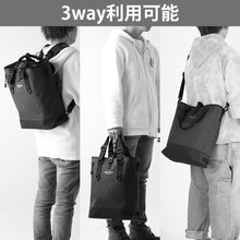 画像をギャラリービューアに読み込む, 9502-40 防水仕様縦型トートバッグ 旅行アイテム