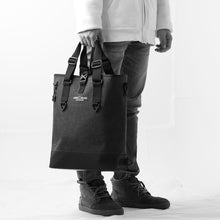 画像をギャラリービューアに読み込む, 9502-40 防水仕様縦型トートバッグ 旅行アイテム